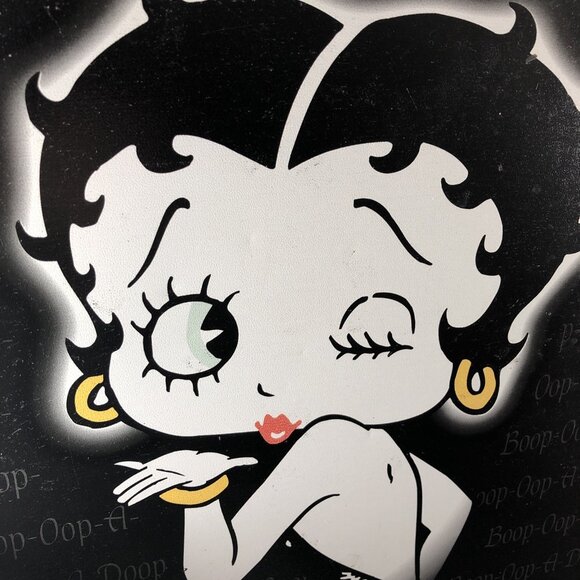 Betty Boop Collection, Lot Of 6, Signs, Socks, Wallet And Book ** READ** CN - Picture 6 of 16